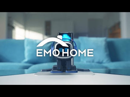 EMO Go Home Robot, Pet de Mesa AI com Dock de Carregamento, Living.AI