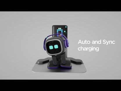 EMO Go Home Robot, Pet de Mesa AI com Dock de Carregamento, Living.AI