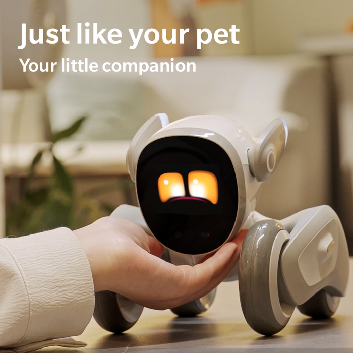 Loona Premium Smart Robot, AI PETBOT com Dock de Carregamento, KEYi Tech